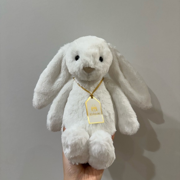 Bashful Luxe Bunny Luna NWT VHTF
